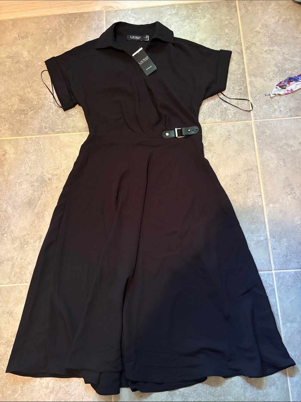 Ralph Lauren beautiful classic black dress 😍